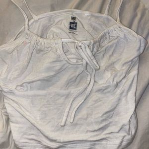 Little white going out too